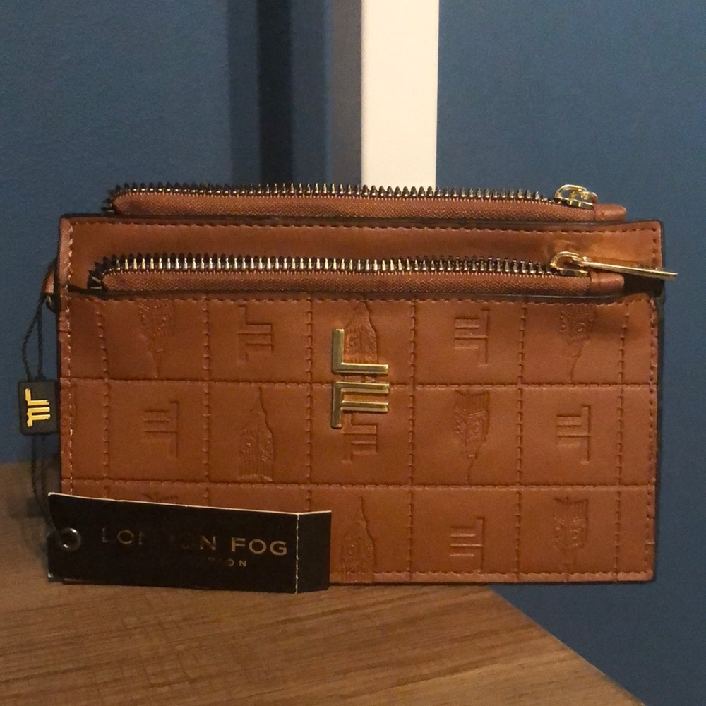 London Fog Thin Wristlet